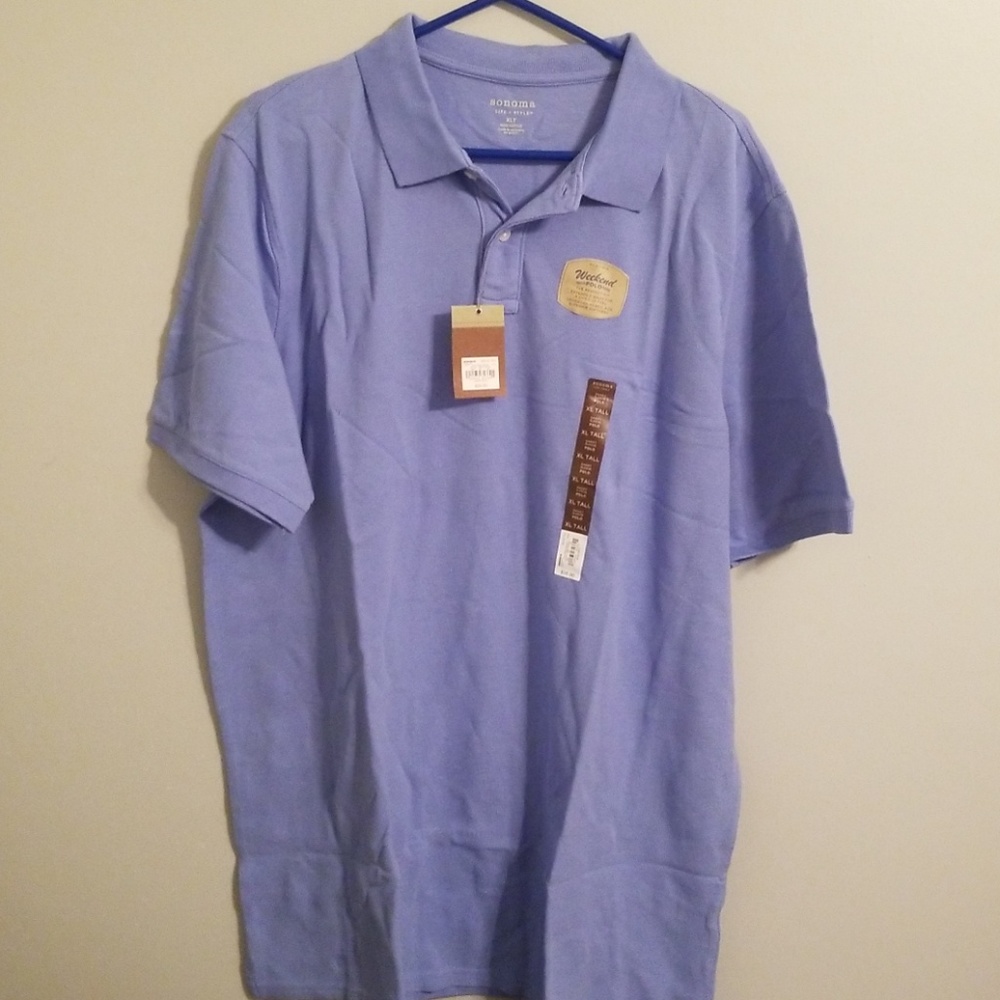 Short sleeve polo